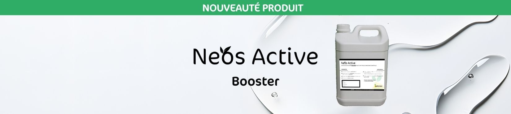 Bandeau nouveau NEOS Active