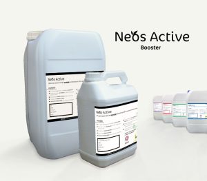 Neos Active: der neue Booster für eine verstärkte Reinigungsleistung